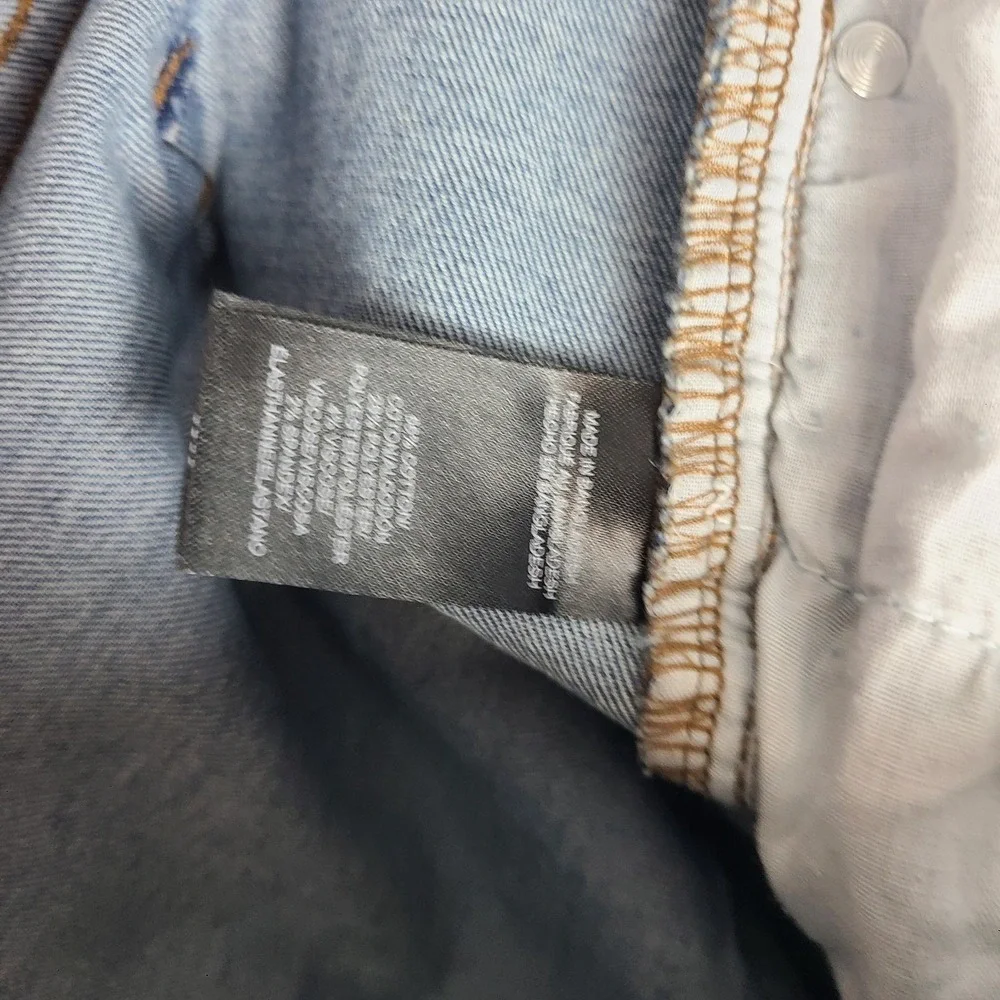 Kenneth Cole Jeans Mens 42x30‎ Blue Athletic Fit Light Wash Denim *